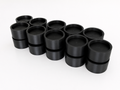 Range Leveling Foot Extension Riser (10-Pack)