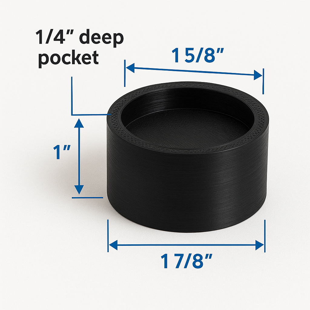Range Leveling Foot Extension Riser (2-Pack)