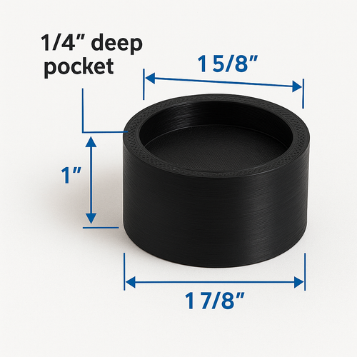 Range Leveling Foot Extension Riser (2-Pack)