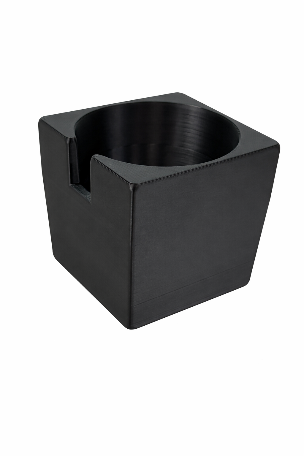 Square Center Console Cup Holder Insert for Work Trucks